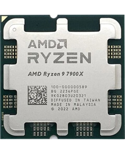 Процессор AMD Ryzen 9 7900X AM5 (100-000000589) (4.7GHz/AMD Radeon) OEM