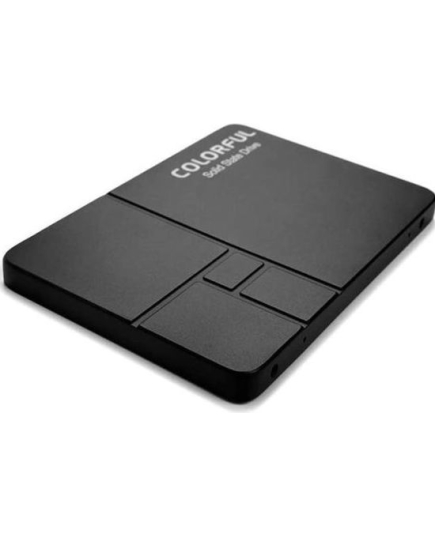 SSD Colorful SL500 (SL500 512GB) 2.5", 512GB, SATA 6Gb/s, 500/450, 3D NAND, 160TBW, 0,29DWPD, RTL (070111)