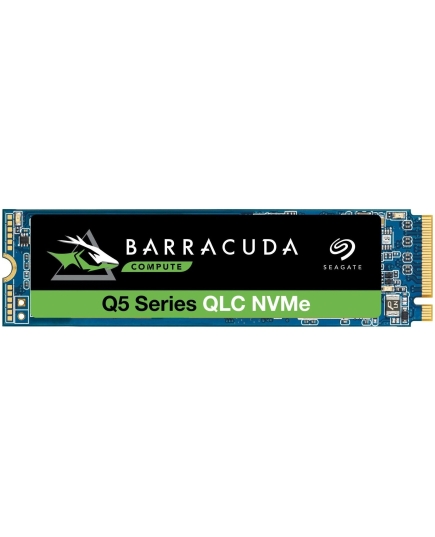 Внутренний SSD Seagate 1TB Barracuda Q5, PCIe 3x4, R/W - 2400/1700 MB/s, (M.2), 2280, QLC 3D NAND