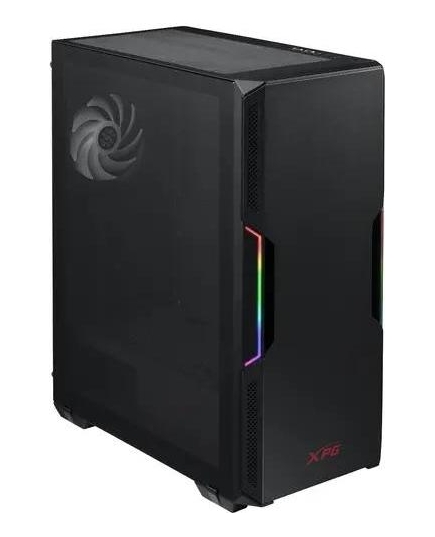 Корпус ADATA XPG Starker черный (STARKER-BKCWW) Mid-Tower, Micro-ATX, Mini-ITX, Standard-ATX, USB 3.2 Gen1 Type-A