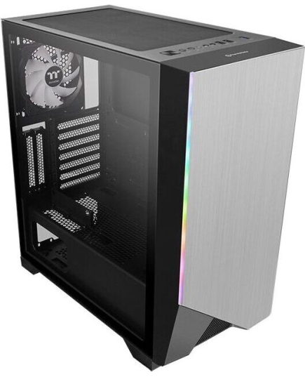 Корпус Thermaltake H550 TG RGB черный без БП ATX 5x120mm 5x140mm 2xUSB2.0 1xUSB3.0 audio bott PSU (CA-1P4-00M1WN-00)