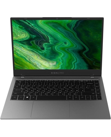 Ноутбук Digma Pro Fortis (DN14P3-8DXW01) Core i3 1005G1 8Gb SSD512Gb Intel UHD Graphics 14.1" IPS FHD (1920x1080) Windows 11 Professional grey