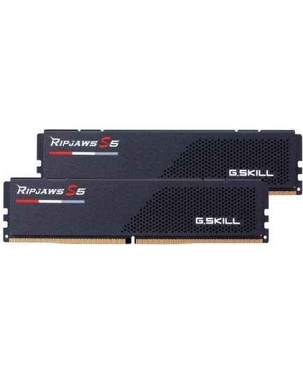 ОЗУ DDR5 G.SKILL Ripjaws S5 96GB (F5-5600J4040D48GX2-RS5K) (2x48GB) 5600MHz CL40 (40-40-40-89) 1.25V / Black