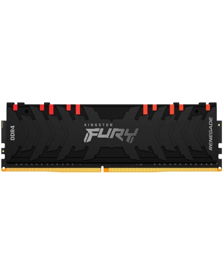 Память оперативная Kingston 8GB 4000MHz DDR4 CL19 DIMM FURY Renegade RGB