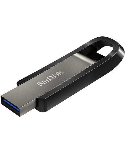 Флеш Диск Sandisk 128Gb Extreme Go SDCZ810-128G-G46 USB3.1 черный