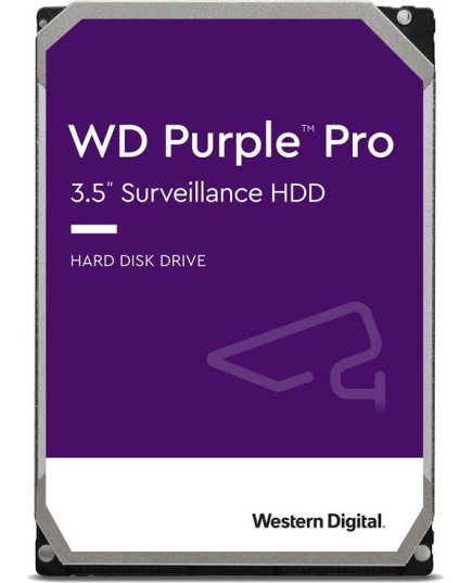 HDD WD Original SATA-III 12Tb WD121PURP Video Purple Pro (7200rpm) 256Mb 3.5"