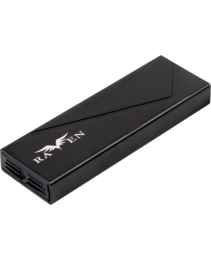 Корпус для HDD/SSD SILVERSTONE G59RVS03B000020 10Gbps SuperSpeed USB-C 3.2 Gen2 to NVMe / SATA M.2 SSD enclosure 10Gbps SuperSpeed USB-C 3.2 Gen2