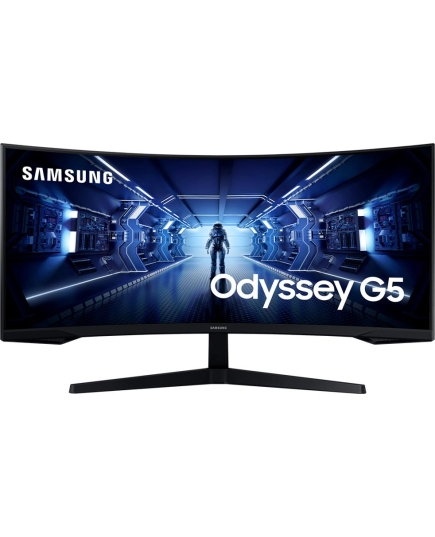 Монитор Samsung Odyssey G5 C34G55TWWI (LC34G55TWWIXCI) черный