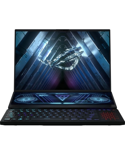 Ноутбук ASUS Rog Zephyrus Duo 16 2023 GX650PY-NM083W (90NR0BI1-M004V0) Ryzen 9 7945HX 32Gb SSD 2Tb RTX 4090 16Gb 16 WQXGA IPS 90Вт*ч Win11 Black