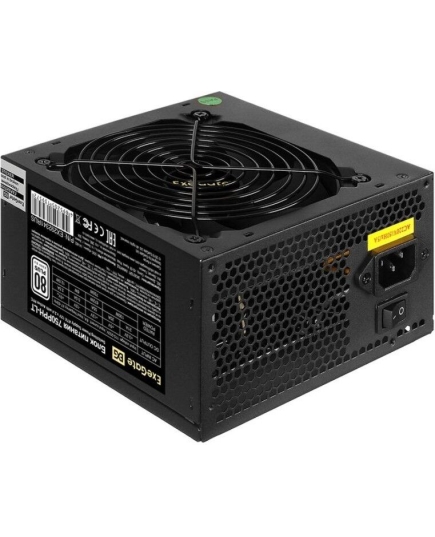 Блок питания Exegate 750PPH-LT EX292341RUS 750W 80 Plus (ATX, APFC, КПД 82проц. (80 Plus), 12cm fan, 24pin, 2x(4+4)pin, 4xPCI-E, 8xSATA)