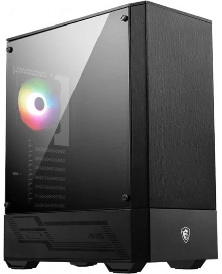 Корпус MSI Mag Forge 111R ATX, mid tower, tempered glass, 1x120mm ARGB fan inc.