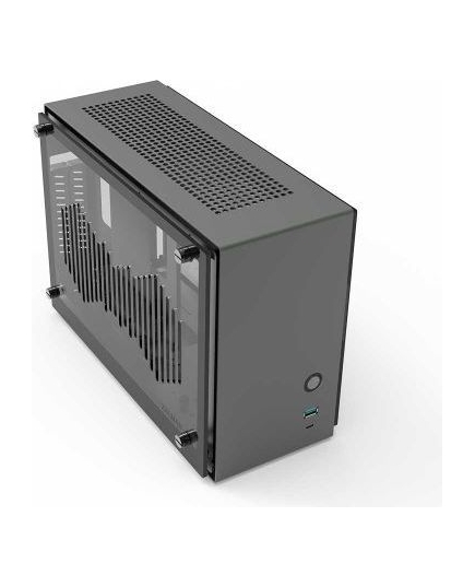 Корпус Zalman M2 Mini minitower MITX W/O PSU gray