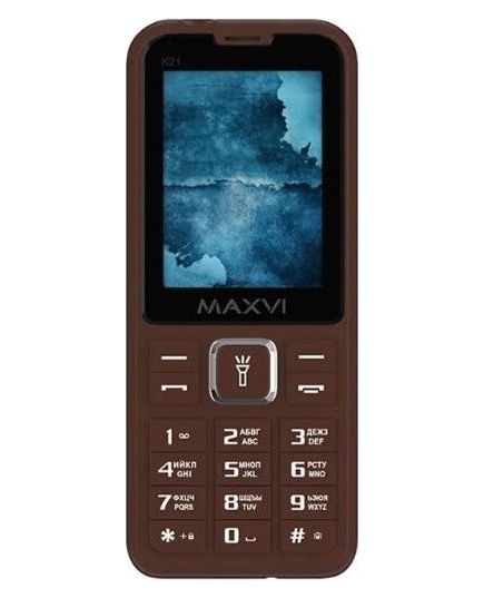 Телефон MAXVI K21 chocolate