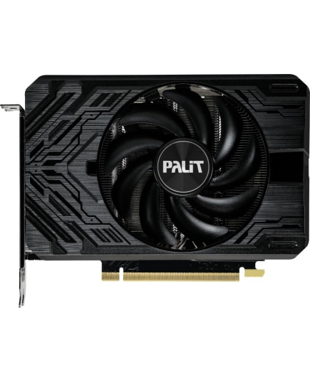 Видеокарта Palit RTX 4060TI Stormx OC (NE6406TS19P1-1060F) 8192Mb PCI-E 4.0 128 GDDR6 2670/9000 HDMIx1 DPx3 HDCP Ret