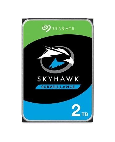 HDD Seagate Skyhawk ST2000VX017 SATA-III 2TB (5400rpm) 256Mb 3.5"