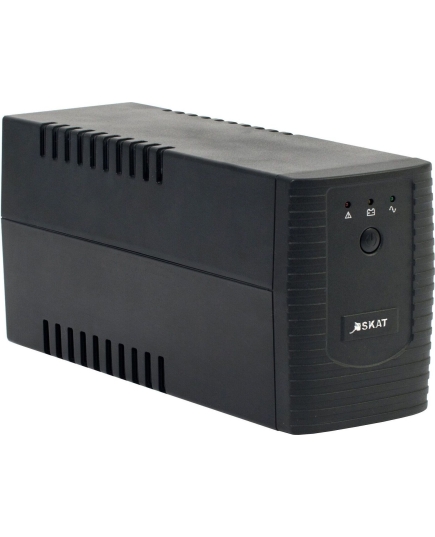 ИБП Бастион SKAT-UPS 800/400 black (линейно-интерактивный, 800VA, 480W, 1xEURO, 1xC13, RJ-11, USB) (SKAT-UPS 800/400)