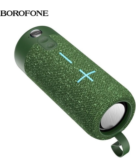 Колонка Bluetooth 5.1 5W 1200mAh Borofone BR19 (Dark Green)