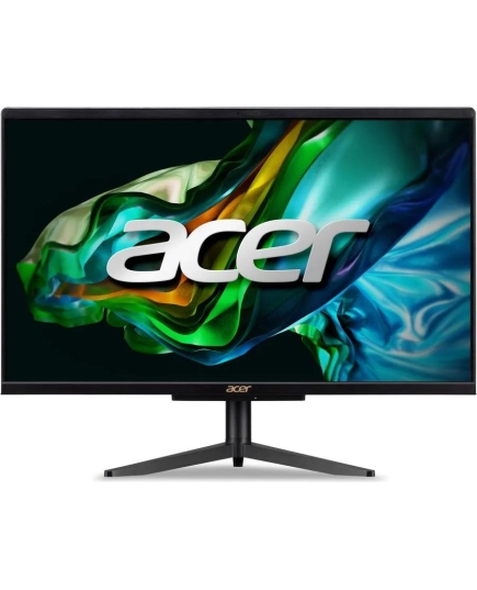 Моноблок Acer Aspire C24-1610 (DQ.BLCCD.003) 23.8" Full HD i3 N305 (1.8) 16Gb SSD512Gb UHDG CR Eshell 65W клавиатура мышь Cam черный