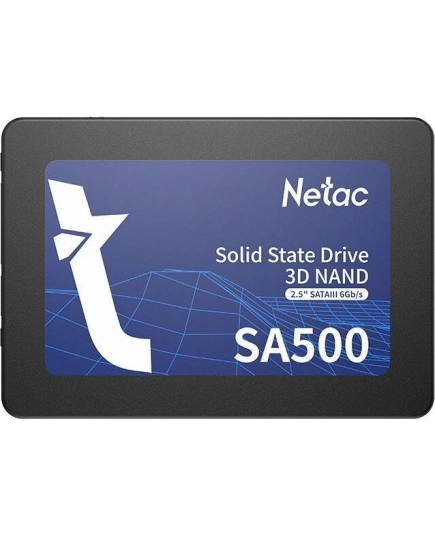 SSD Netac SA500 (NT01SA500-240-S3X) 240GB TLC 2,5" SATA-III