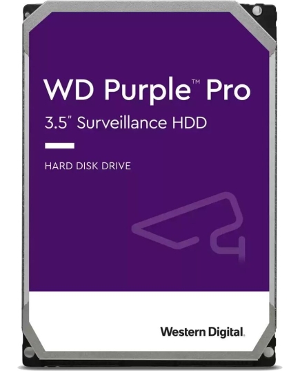 Жесткий диск WD Original SATA-III 10Tb WD101PURP Video Purple Pro (7200rpm) 256Mb 3.5"