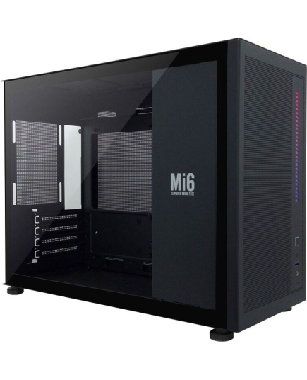 Корпус 1STPLAYER Miku Mi6 Black / mATX / Mi6-BK