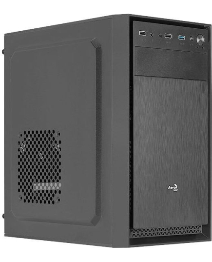 Корпус Aerocool CS-104-S-BK-v1 черный без БП mATX 1x120mm 1xUSB2.0 1xUSB3.0 audio