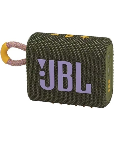 Портативная акустическая система JBL GO 3 (зеленый)