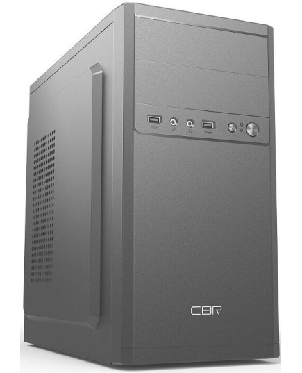 Корпус CBR PCC-MATX-RD873-450W mATX Minitower RD873, c БП PSU-ATX450-12EC, 2*USB 2.0, HD Audio+Mic, кабель питания 1.2м, Black