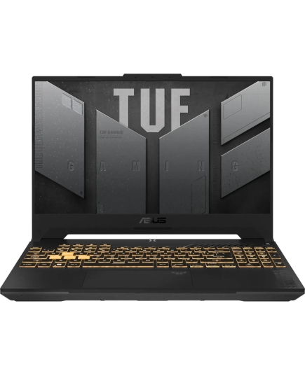 Ноутбук ASUS Tuf Gaming F15 FX507VV-LP192 (90NR0BV7-M00EZ0) i7-13620H 16Gb SSD 1Tb nVidia RTX 4060 8Gb 15,6 FHD IPS Cam 90Вт*ч No OS Серый