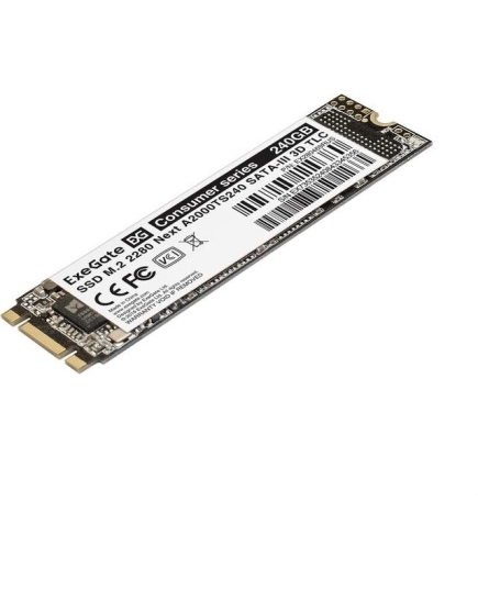 SSD ExeGate EX280469RUS A2000MNext 240 Gb M.2 2280 3D TLC SATA-III