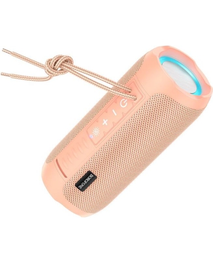 Колонка Bluetooth 5.1 2*5W 1200mAh Borofone BR21 (Candy Pink)