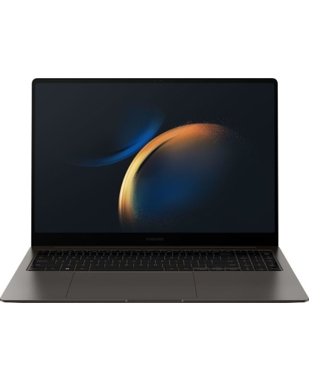 Ноутбук Samsung Galaxy Book 3 Pro NP960 (NP960XFG-KC1IN) i7 1360P 16Gb SSD512Gb Intel Iris Xe graphics 16" AMOLED 3K Win11 H dk.grey