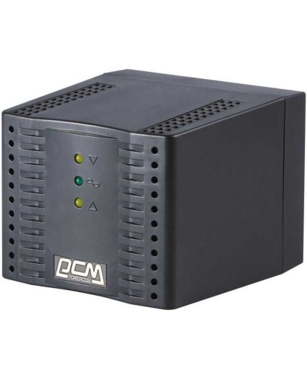 Стабилизатор напряжения Powercom TCA-3000 Black 1500Вт 3000ВА черный