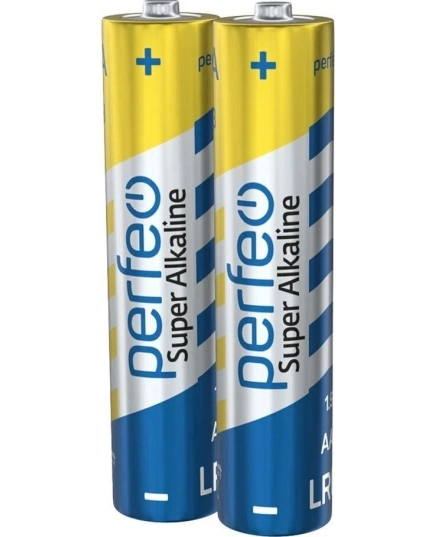 Батарейка Perfeo LR03/2SH Super Alkaline