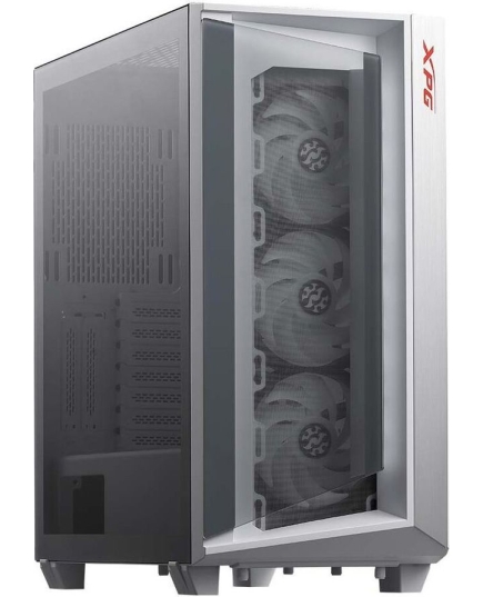 Корпус ADATA XPG CRUISERST (CRUISERST-WHCWW) белый Mid-Tower, Micro-ATX, Mini-ITX, Standard-ATX