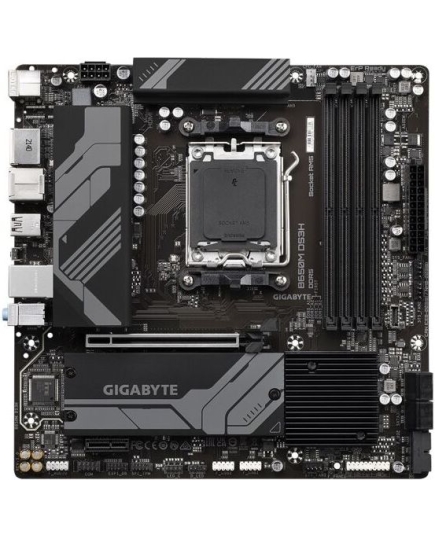 Материнская плата Gigabyte B650M DS3H