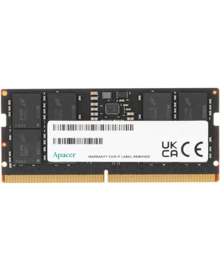 ОЗУ Apacer FS.32G2A.PTH 32GB DDR5 4800 SODIMM CL40, 1.2V, 2048x8, RTL