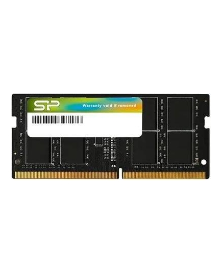 ОЗУ Silicon Power SP016GBSFU320B02 DDR4 16GB 3200MHz RTL PC4-25600 CL22 SO-DIMM 260-pin 1.2В single rank Ret