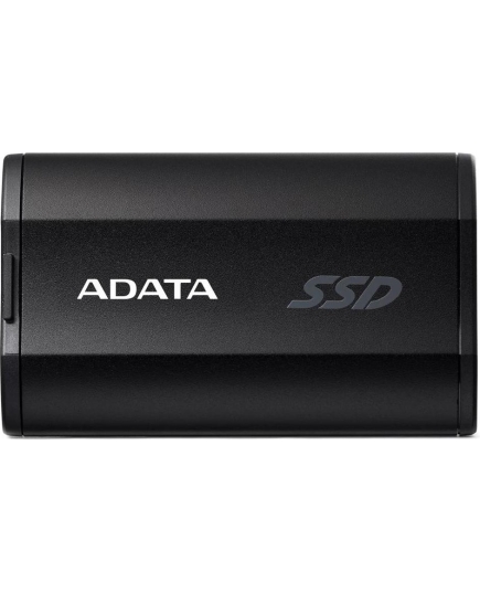 SSD A-DATA SD810 (SD810-4000G-CBK) 4TB, External, USB 3.2 Type-C, R/W -2000/2000 MB/s черный