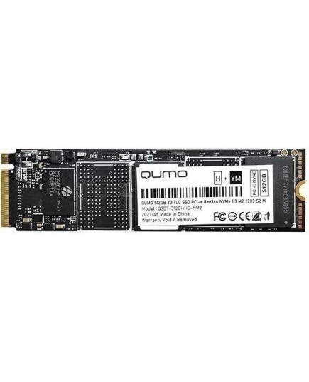 SSD QUMO QM Novation Q3DT-512GHHS-NM2 M.2 512GB