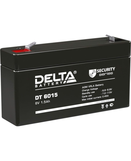 Аккумуляторная батарея Delta DT 6015