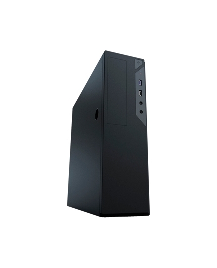 Корпус POWERMAN EL501 (6116779) Desktop / SFF, mATX-miniITX, 300W PM-300ATX, USB3.0x2 + Audio, черный