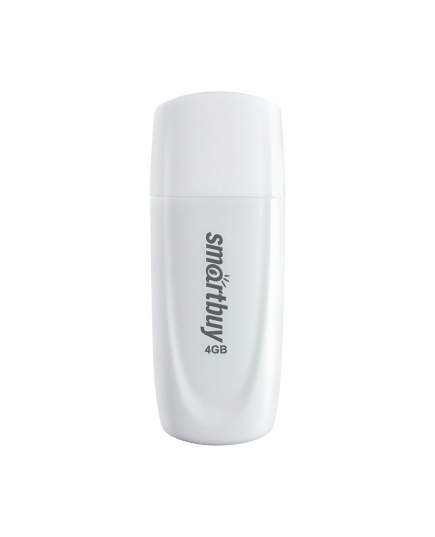 USB-флешка SMARTBUY Scout (SB004GB2SCW) UFD 2.0 004GB White