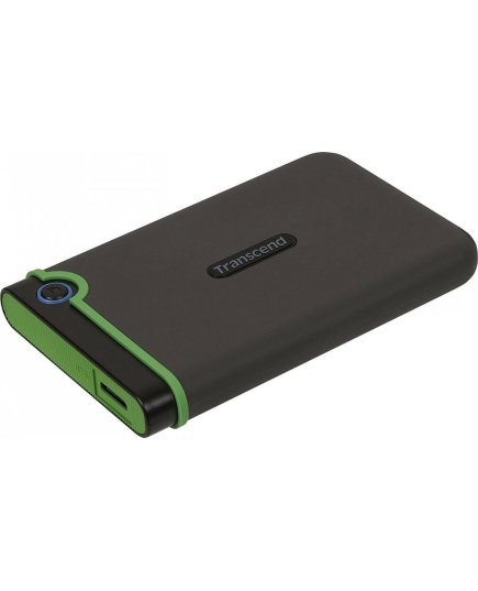 Внешний HDD Transcend USB 3.0 4Tb TS4TSJ25M3S StoreJet 25M3S (5400rpm) 2.5" серый