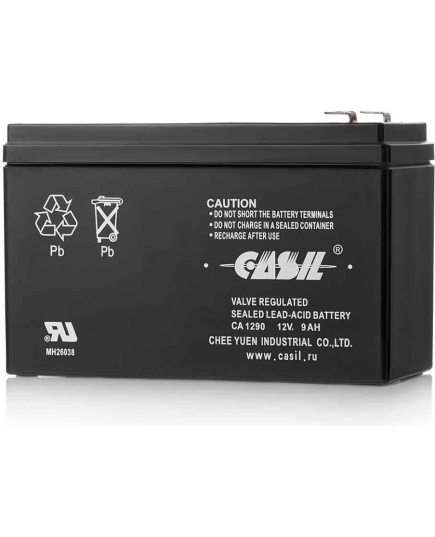 Аккумулятор CASIL CA1290 (12V / 9Ah)