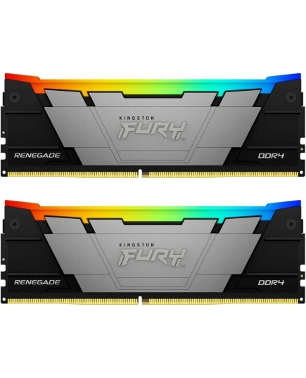 ОЗУ Kingston Fury Renegade RGB KF440C19RB2AK2/16 16GB 4000MHz DDR4 CL19 DIMM (Kit of 2)