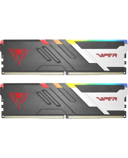 ОЗУ PATRIOT Viper VENOM RGB (PVVR532G680C34K) 32GB 6800MHz CL34 UDIMM KIT