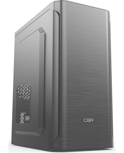 Корпус CBR PCC-MATX-MX10-450W2 mATX Minitower MX10, c БП PSU-ATX450-08EC (450W/80mm), 2*USB 2.0, HD Audio+Mic, Black