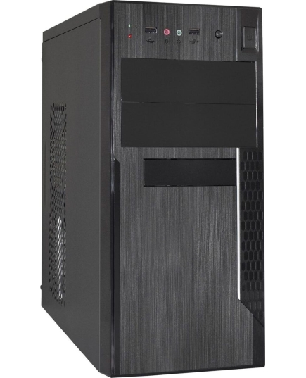 Корпус Minitower ExeGate MA-373X (mATX, без БП, 2*USB, аудио, черный)