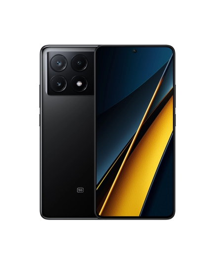 Смартфон Xiaomi POCO X6 Pro 5G 12/512Gb Black РСТ